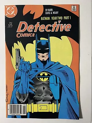 Buy Detective Comics 1937 #575 VF/NM 9.0 Newsstand! Classic Year Two! • 40.16£