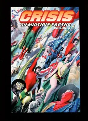 Buy Crisis On Multiple Earths Volume 3 JLA JSA DC Comics TPB Book 2004 • 6.40£