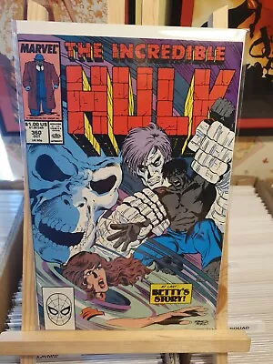 Buy The Incredible Hulk #360 1989.  Marvel Comics  • 1.50£