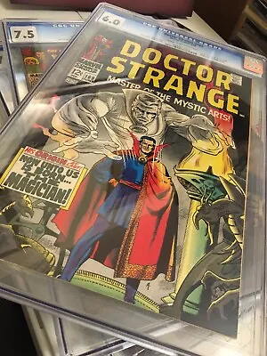 Buy Doctor Strange #169 CGC GRADED 6.0 -org. Retold- 1st Doctor Strange In Own Title • 217.42£