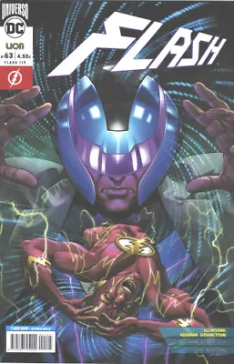 Buy Flash #63 (119) - Rebirth - DC Universe - RW Lion - ITALIAN NEW #NSF3 • 3.84£