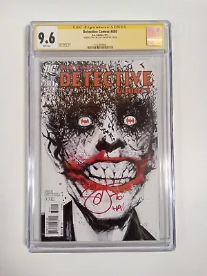 Buy Detective Comics #880 Jock Cover & Art Signed & Ha! By Scott Snyder CGC 9.6 • 415.85£