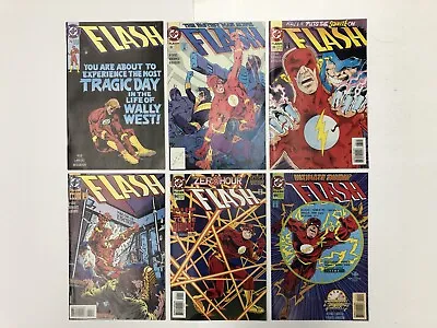 Buy The Flash #76 82 85 89 94 99 High-Grade NM Zero Hour Ultimate Rush DC Comic Lot • 7.18£