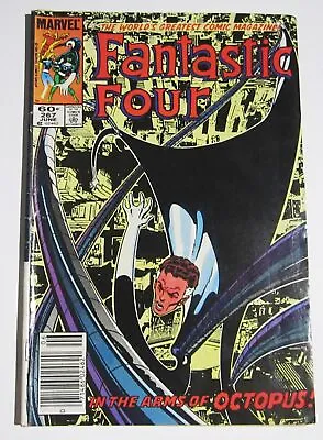 Buy Fantastic Four #267 Comic Book June 1984 Fine 7.5 Grade Marvel 1st Ser • 1.89£