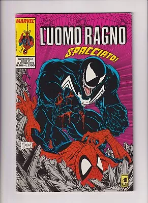 Buy Amazing Spider-Man # 316 - 1st Venom Cover - Italian Edition 1992 • 56.22£