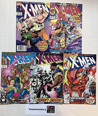 Buy X-Men Lot 278-284 5 Issue Lot 278 Newsstand 281 282 2nd Print 283 284 1991 • 7.90£