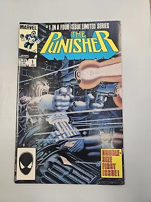 Buy Punisher #1 (Marvel, 1986) 1st Punisher Limited Series - Mike Zeck • 39.97£