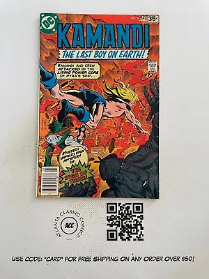 Buy Kamandi # 56 VF- DC Bronze Age Comic Book Batman Superman Flash Aquaman 5 J895 • 8.23£