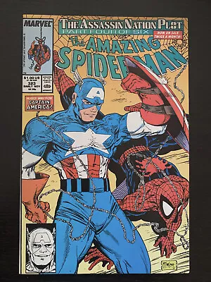Buy Marvel Comics Amazing Spiderman Todd Mcfarlane Issue 323 • 0.99£