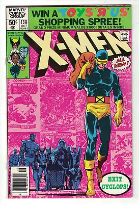 Buy Uncanny X-Men #138 VF/NM 9.0  Cyclops Leaves X-Men  John Byrne Cover/Art • 40.16£
