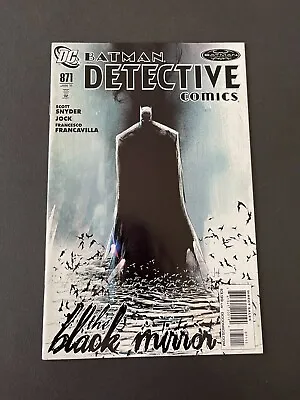 Buy Detective Comics #871 - First Printing. The Black Mirror (DC, 2011) NM • 23.39£