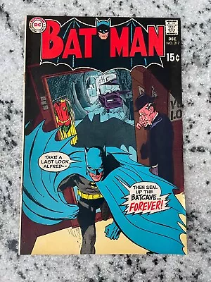 Buy Batman # 217 NM- DC Comic Book Superman Flash Justice League Joker Gotham 7 MS2 • 316.24£