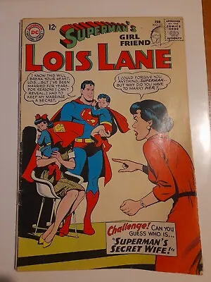 Buy Superman's Girl Friend Lois Lane #55 Dec 1964 Fair/Good 1.5 • 3.50£