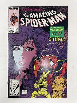 Buy Amazing Spider-Man #309 Todd McFarlane 1st Styx & Stone Marvel Comics MCU • 7.22£