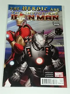 Buy Iron Man Invincible #27 Nm+ (9.6 Or Better) August 2010 Marvel Comics • 4.99£