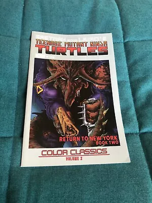 Buy Teenage Mutant Ninja Turtles - Colour Classics Vol.2 # 6 - IDW • 8£