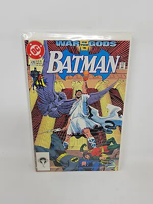 Buy Batman #470 Maxie Zeus Appearance Dc Comics *1991* 9.2 • 7.90£