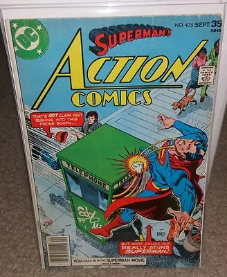 Buy Action Comics #475 Low Grade • 5.60£