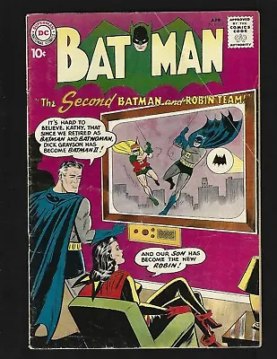 Buy Batman #131 VG+ Moldoff 1st  Second Batman & Robin Team  Batwoman Bat-Hound/Ace • 46.63£