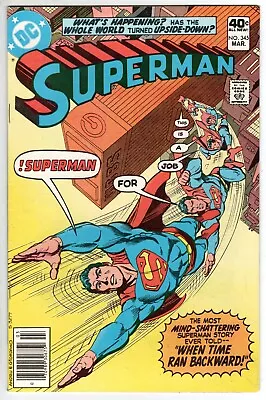 Buy Superman #345, Very Fine - Near Mint Condition • 8.79£