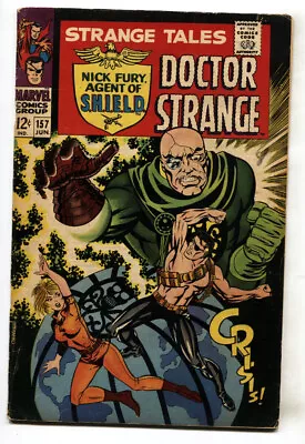 Buy Strange Tales #157--1967--1st  Living Tribunal--comic Book--VG+ • 69.41£