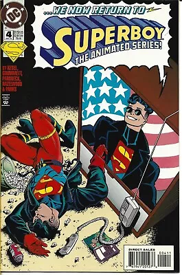 Buy Superboy #4 Dc Comics 1994 Bagged And Boarded • 5.20£