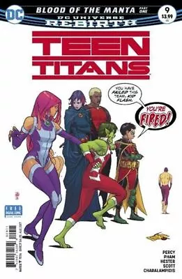 Buy Teen Titans Vol. 6 (2016-Present) #9 • 2.75£