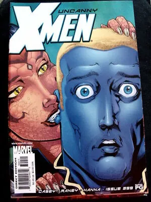 Buy 2001 X-MEN UNCANNY 399 Ed. Marvel Comics [SA9] • 4.36£