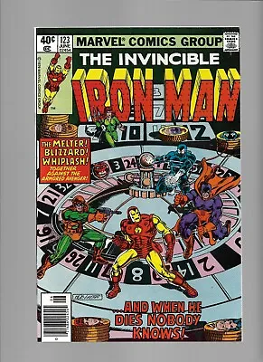 Buy Iron MAN 123 124 125 Blizzard Melter Whiplash Bethany Cabe Cap America Ant-Man • 47.30£