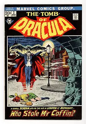 Buy Tomb Of Dracula #2 FN- 5.5 1972 • 64.76£
