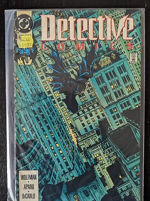 Buy DETECTIVE COMICS #626 1st Appearance The Electrocutioner 1991 Buy 2 Get 3rd Free • 1.50£