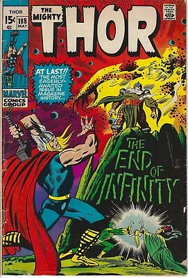 Buy The Mighty Thor #188 (Marvel, May 1971) • 7.23£
