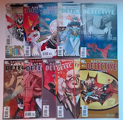 Buy Batwoman In Detective Comics #854-863 • 55£