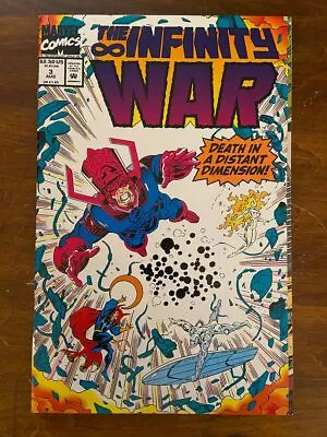 Buy INFINITY WAR #3 (Marvel, 1992) VF Jim Starlin • 4.01£