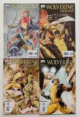 Buy Wolverine Origins #39 To #42. (Marvel 2009). 4 X High Grade Issues. • 12.50£