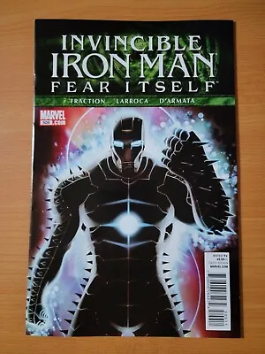 Buy The Invincible Iron Man #509 ~ NEAR MINT NM ~ 2011 Marvel Comics • 4.74£