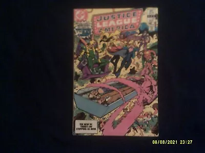 Buy 1983 DC COMICS JUSTICE LEAGUE OF AMERICA # 220 W/ TRUE ORIGIN BLACK CANARY • 2.37£