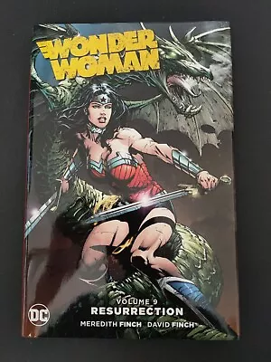 Buy Wonder Woman Vol.9 Resurrection, DC Comics Hardback Graphic Novel, VGC • 12£
