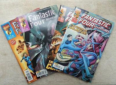 Buy Fantastic Four Marvel Collectors Edition Bundle #1, 2, 26, 27 Panini 2005 • 9.95£