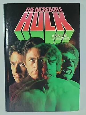 Buy The Incredible Hulk Annual 1979 Edition Good Condition • 7£