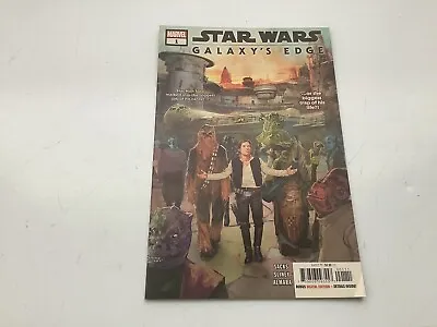 Buy Star Wars: Galaxy's Edge  #1! 1st Print • 9.46£
