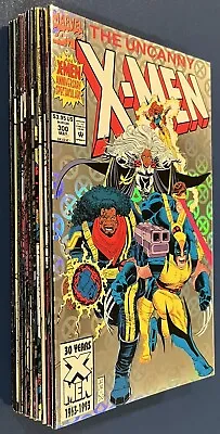 Buy The Uncanny X-Men #300-316 Marvel Comics 1993-94 Wolverine, Bishop, Storm, More • 39.72£