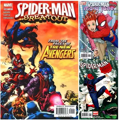 Buy Spider-Man U PICK Comic 1-27 Marvel Knights Spectacular Unlimited 1602 + Marvel • 3.01£