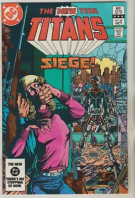 Buy *** Dc Comics New Teen Titans #35 F+ *** • 3£