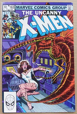 Buy The Uncanny X-men #163, Great Cover Art, High Grade, Nm- • 35£