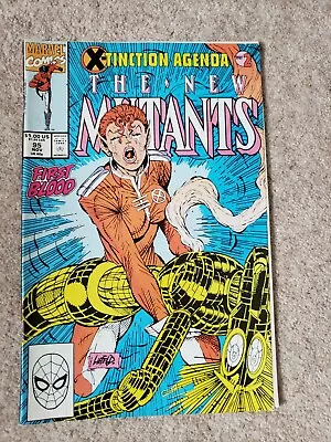Buy The New Mutants - # 95 Nov - X-tinction Agenda Part 2 - 1990 - Marvel Comics • 5£