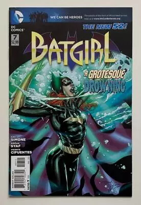 Buy Batgirl #7 (DC 2012) FN+ Condition Issue. • 6.50£