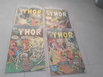 Buy Thor #236, 241, 243, 244,  Marvel Comics, 1975,  • 25£