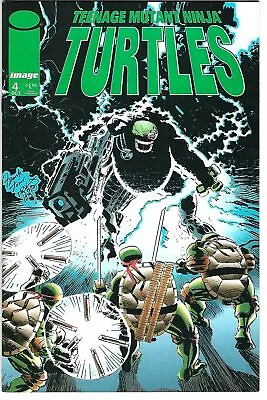 Buy Teenage Mutant Ninja Turtles #4 (1996) Vf/nm Image Scarce • 24.95£