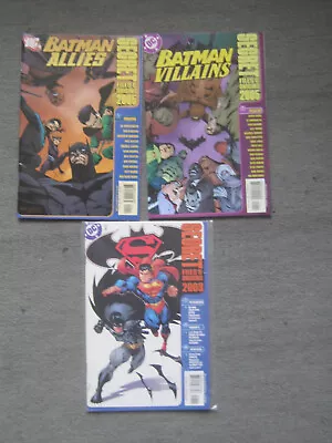 Buy Secret Files & Origins Batman Allies/Villains Superman DC Comics  (2003/05) • 6£